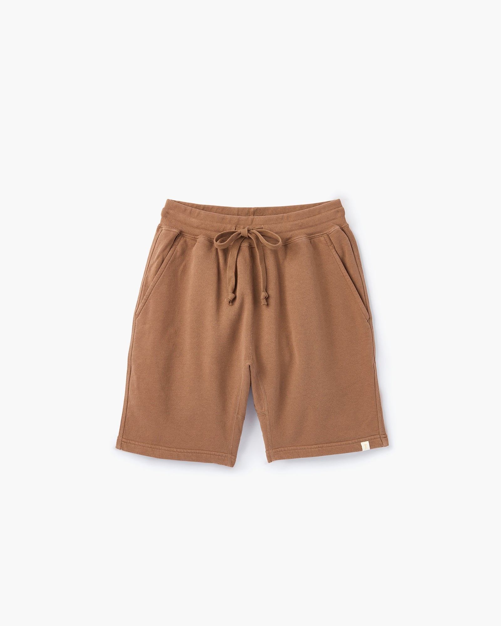 TKEES Core Women's Shorts Brown | AK0426879