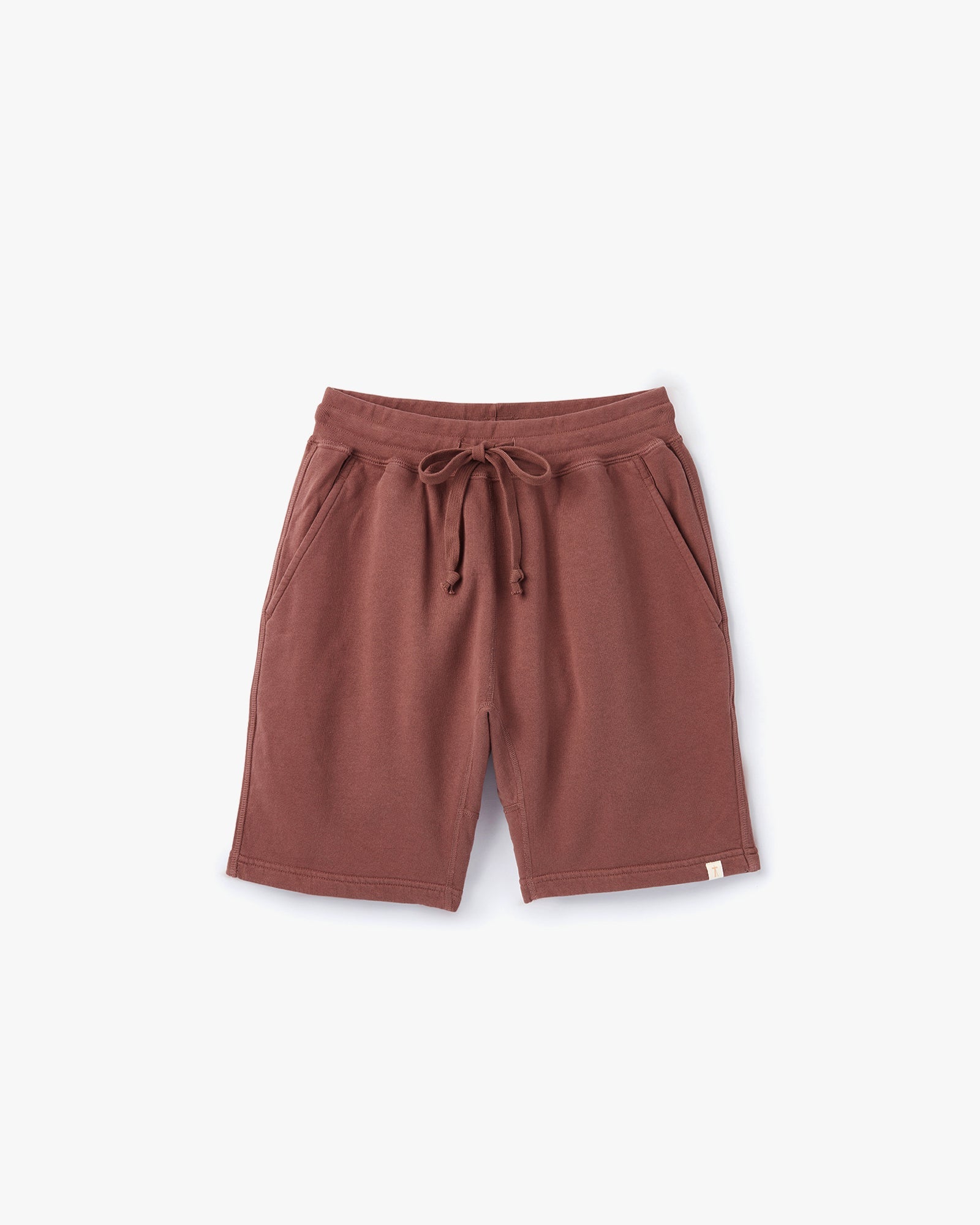 TKEES Core Women's Shorts Brown | DZ8169075