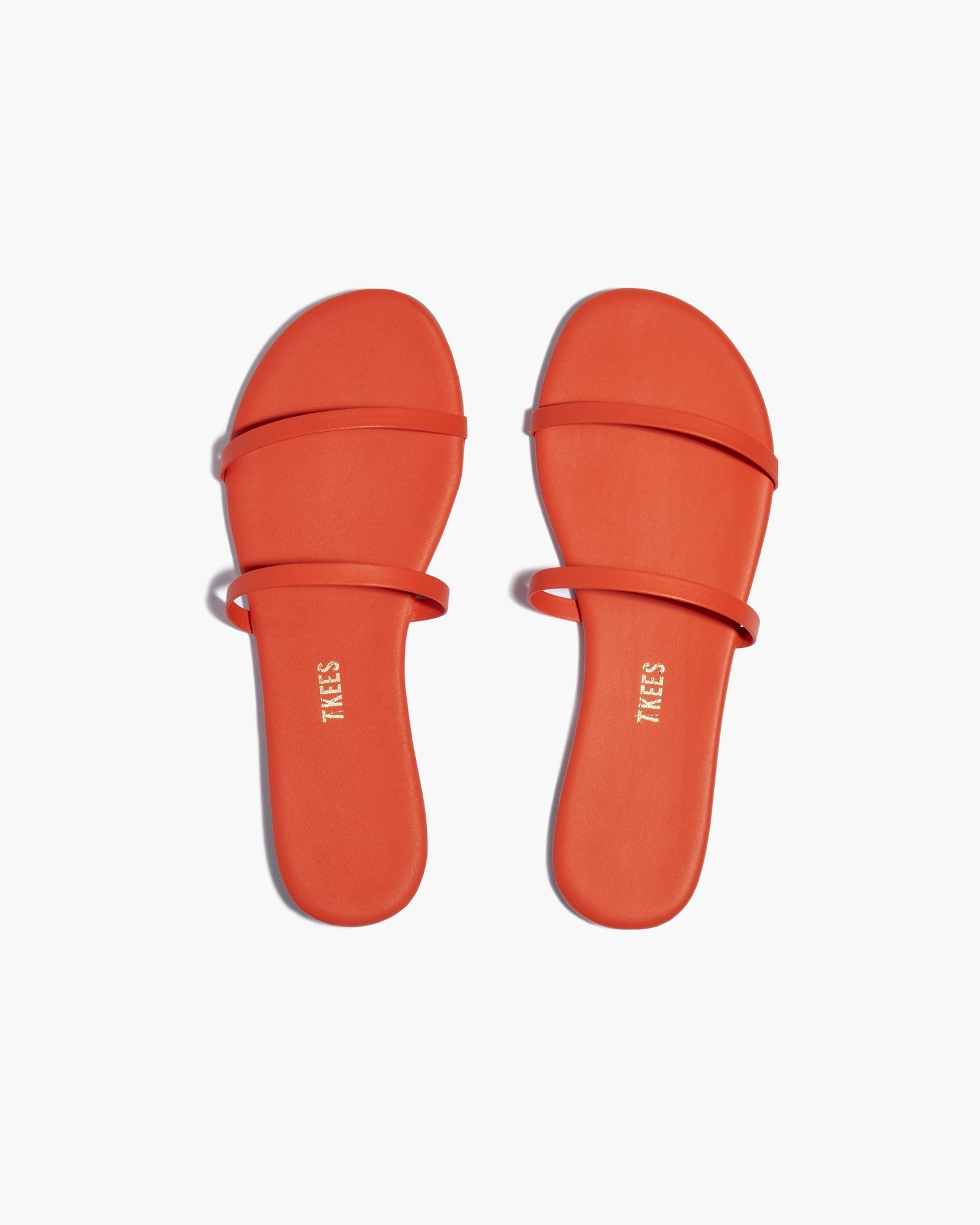 TKEES Gemma Pigments Women's Sandals Orange | RH7864210