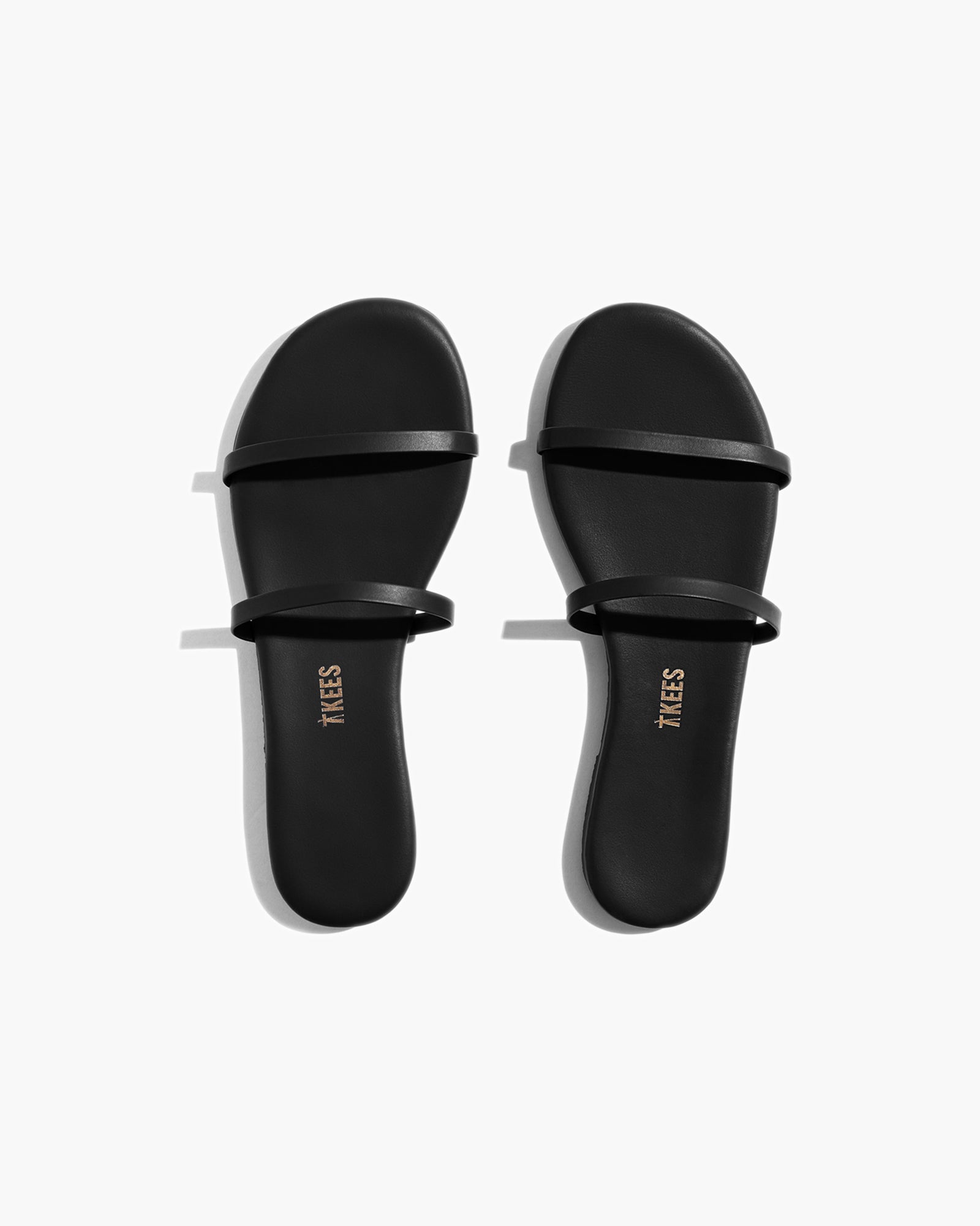 TKEES Gemma Vegan Women's Sandals Black | JI4132680