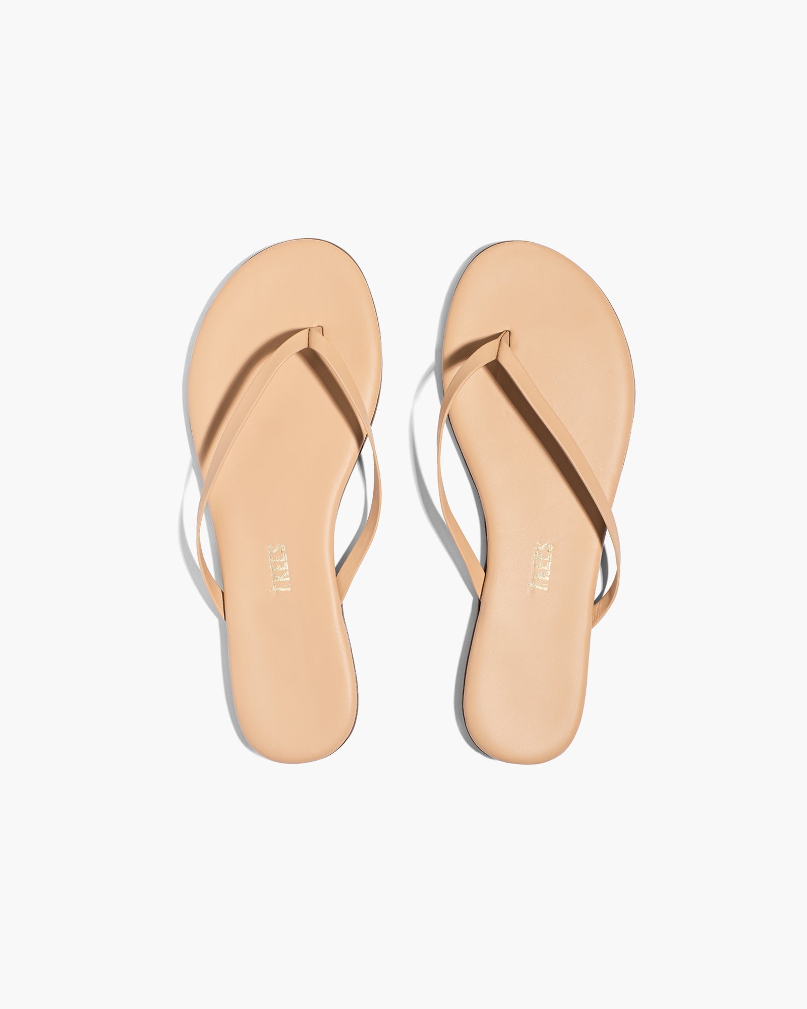 TKEES Lily Nudes Women's Flip Flops Pink | CM1906523