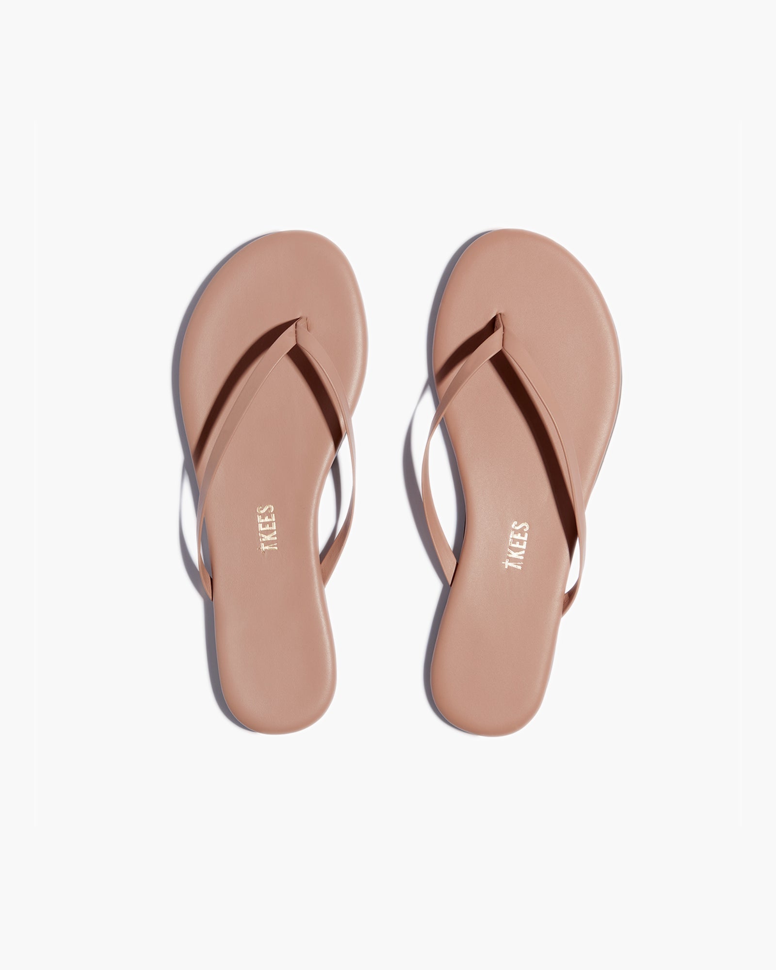 TKEES Lily Nudes Women's Flip Flops Pink | DJ9381420