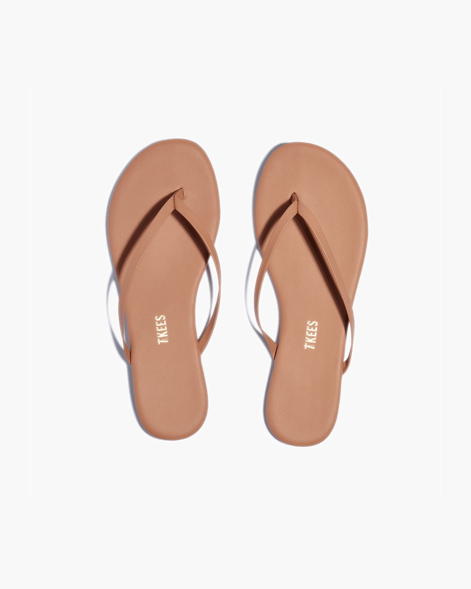 TKEES Lily Nudes Women's Flip Flops Pink | HO3541892