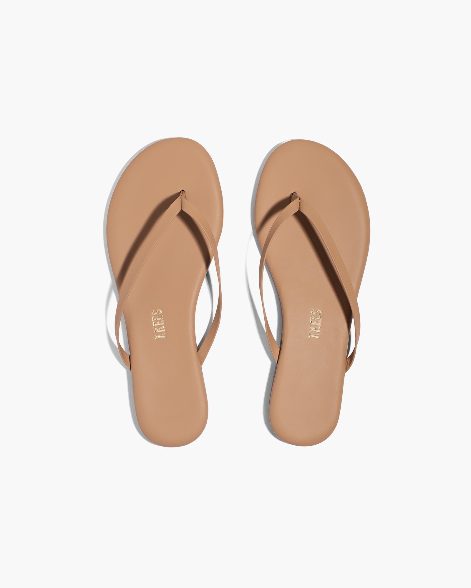 TKEES Lily Nudes Women's Flip Flops Pink | XT8765914