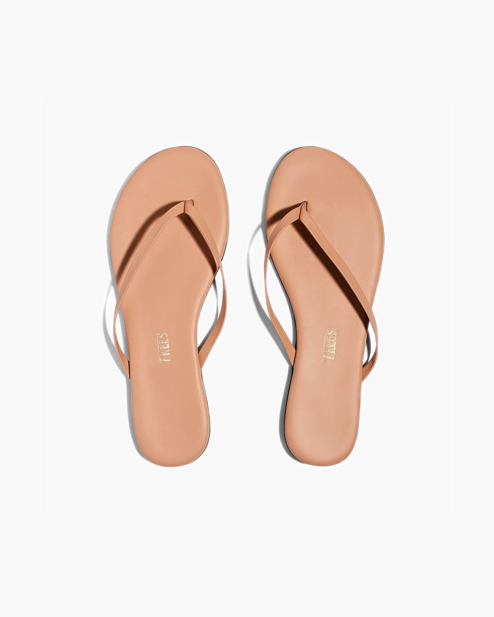 TKEES Lily Nudes Women's Flip Flops Pink | XY1689743