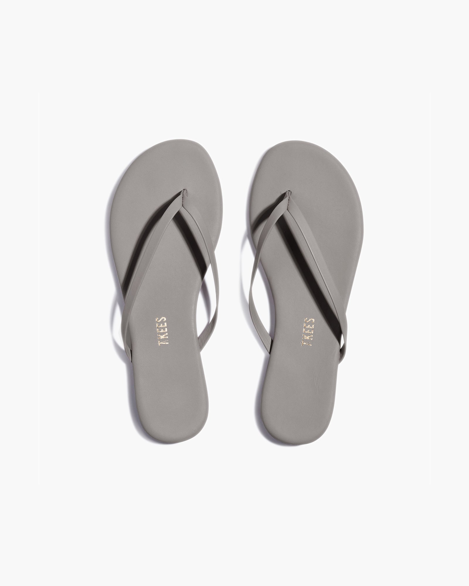 TKEES Lily Pigments Women's Flip Flops Grey | GC0379145