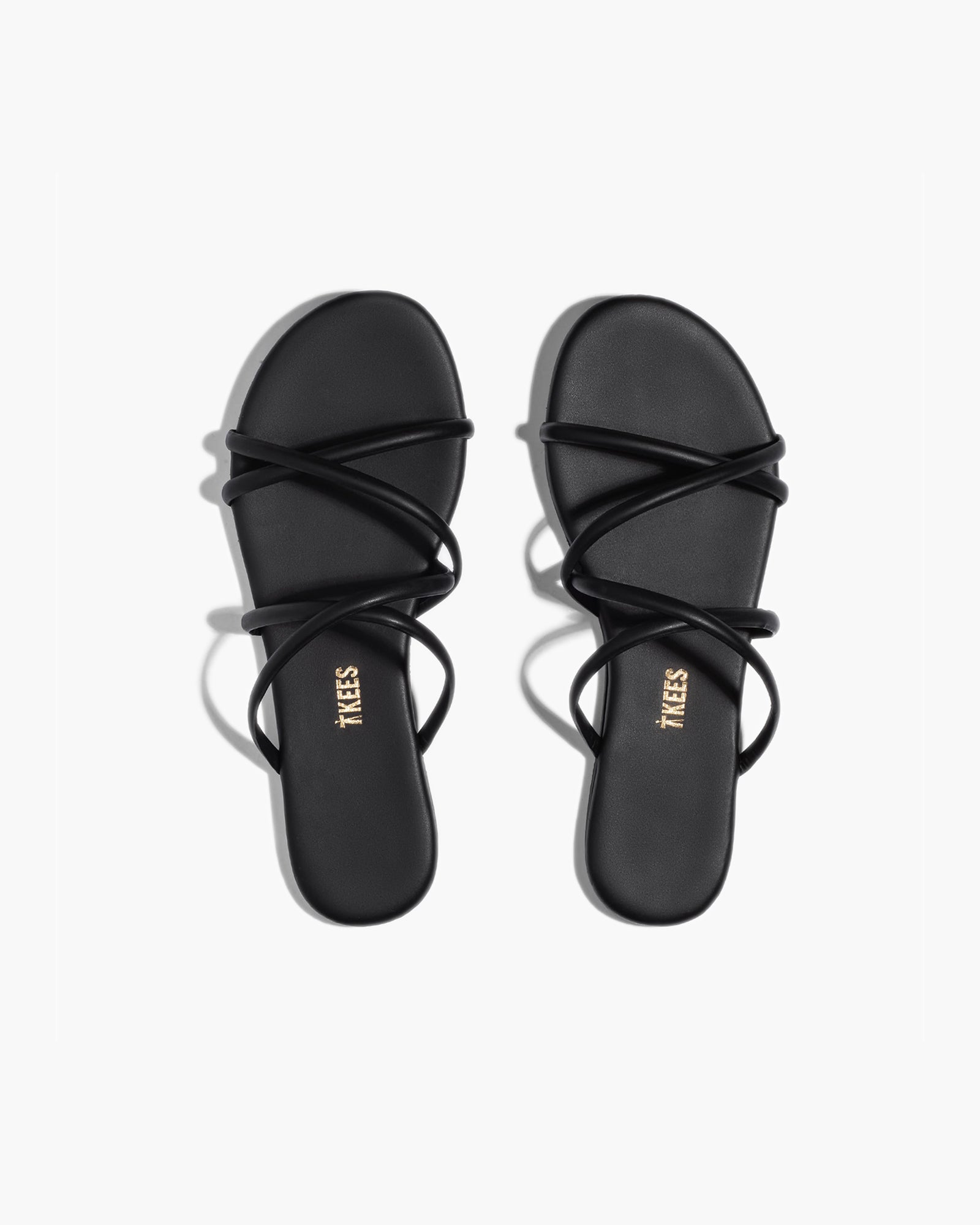 TKEES Sloane Women's Sandals Black | WY0246835