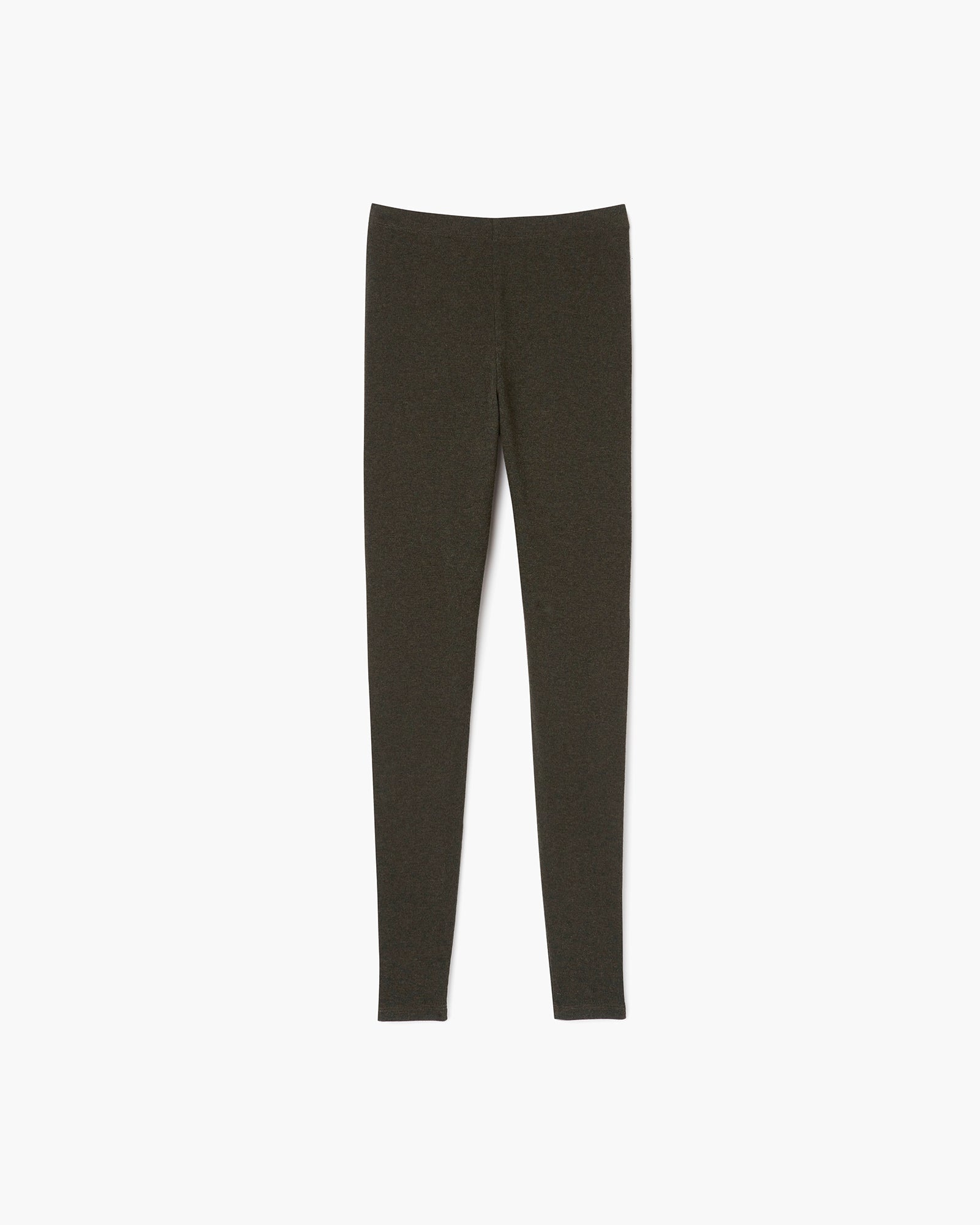 TKEES Super Rib Women's Leggings Black | XM3486510