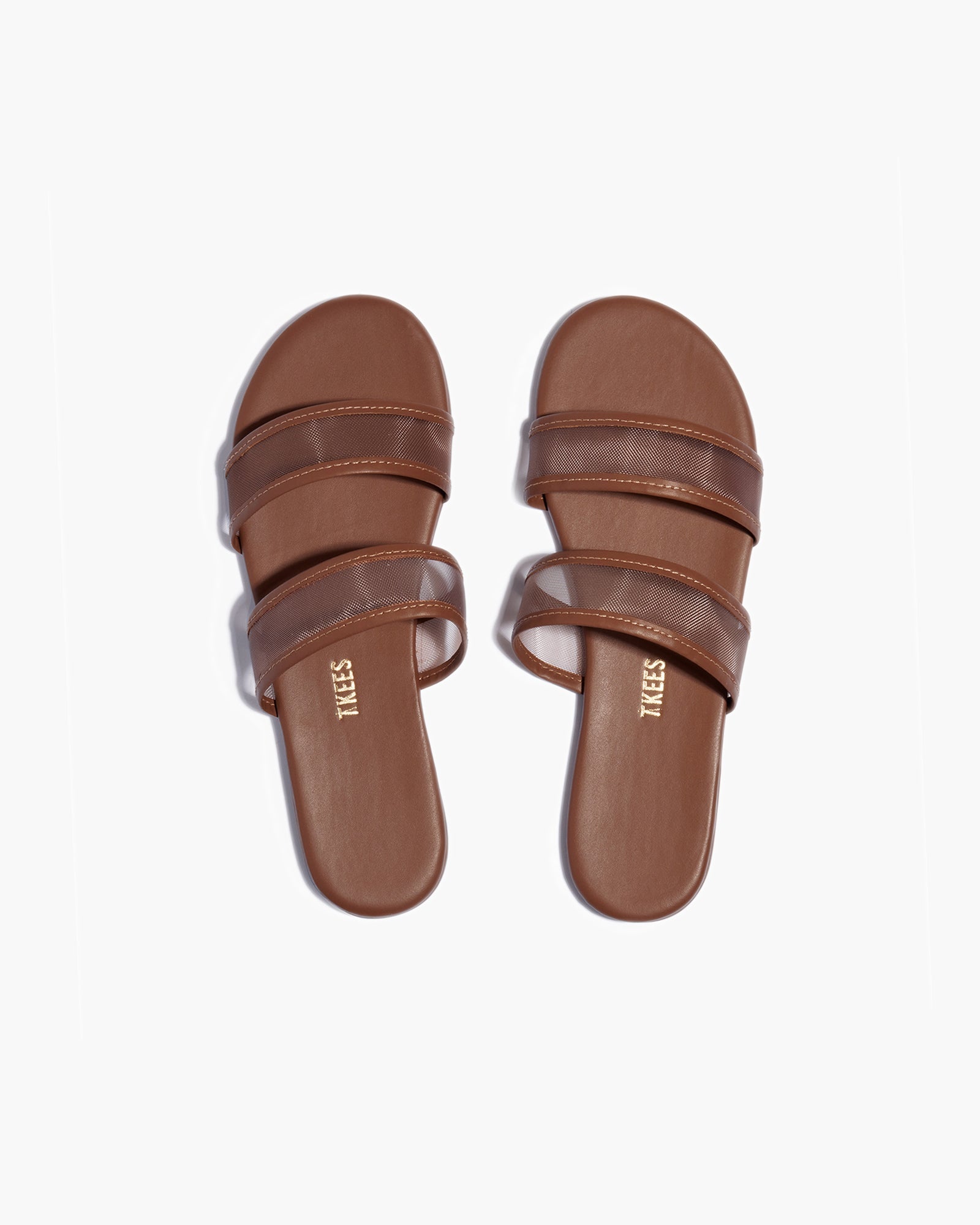 TKEES Viv Women's Slides Brown | IA8014527