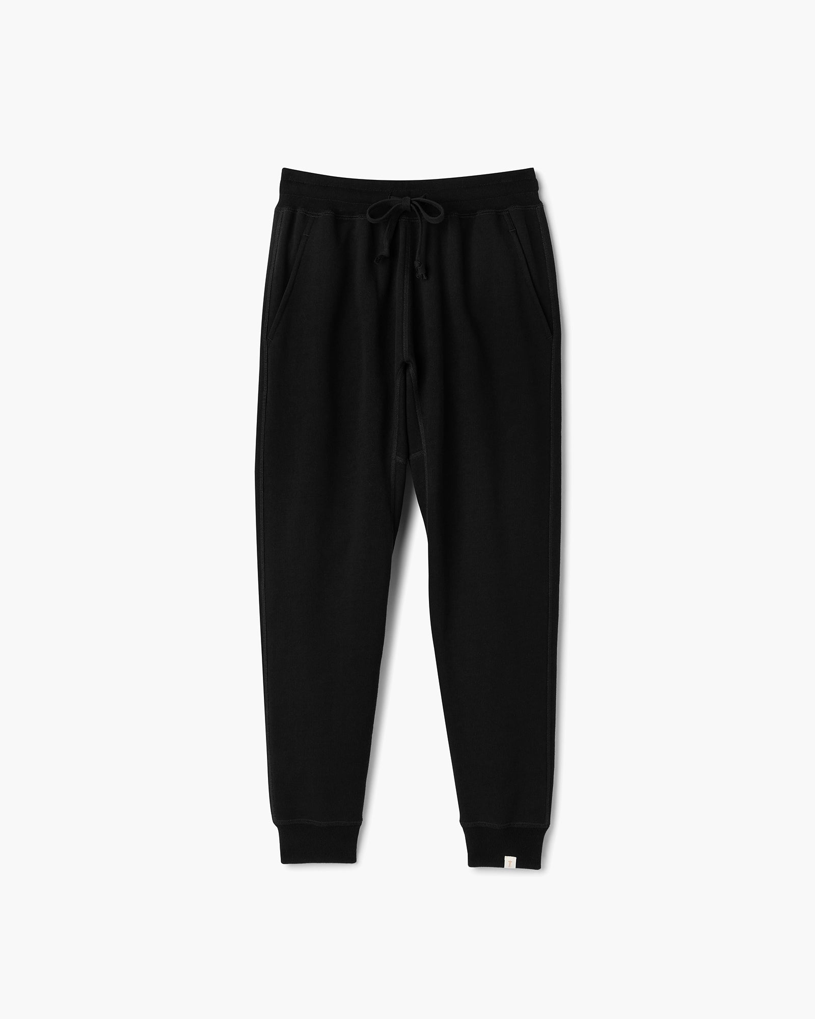 TKEES Warm Core Sport Women's Jogger Black | WF4719358