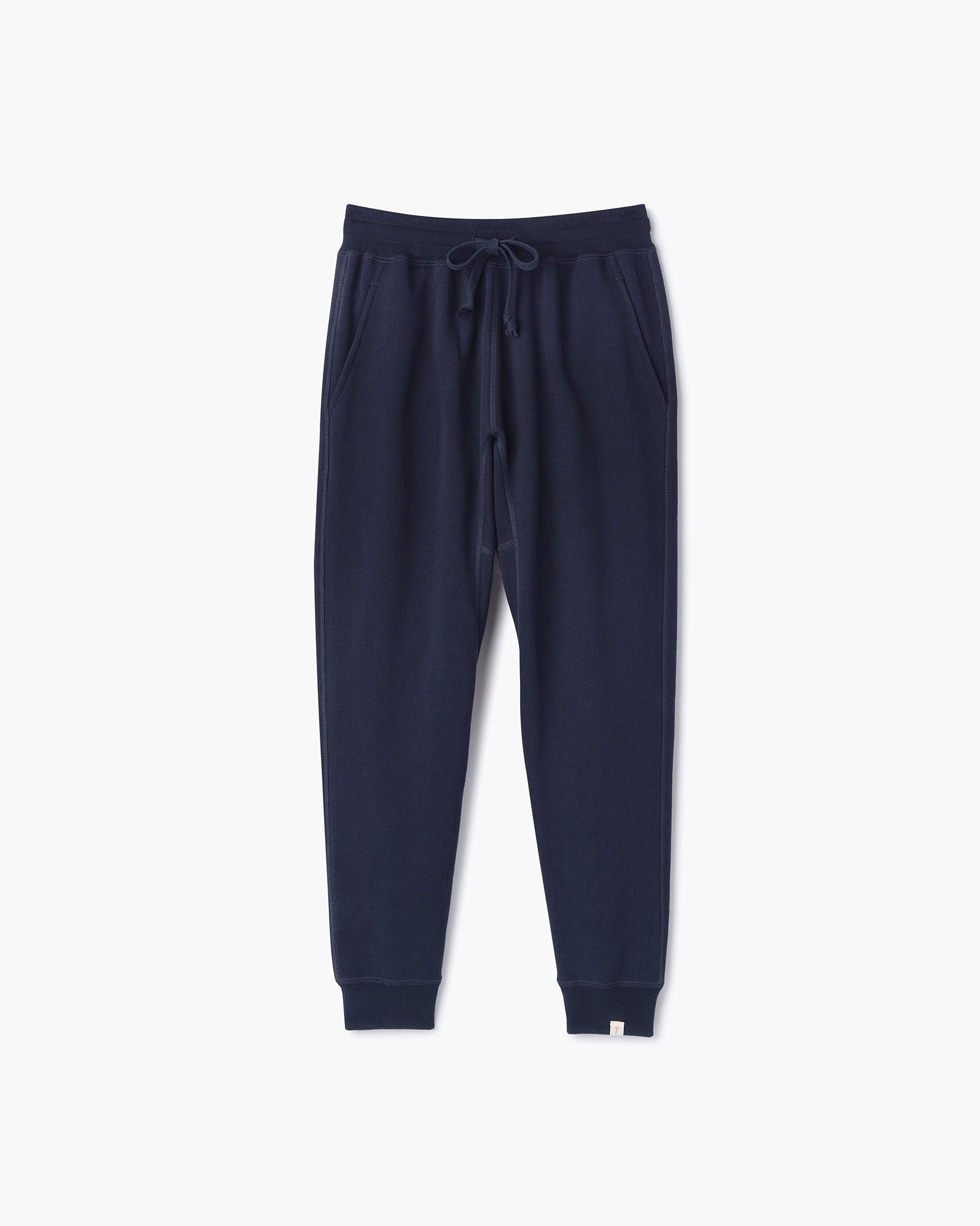 TKEES Warm Core Sport Women's Jogger Navy | HK3584217