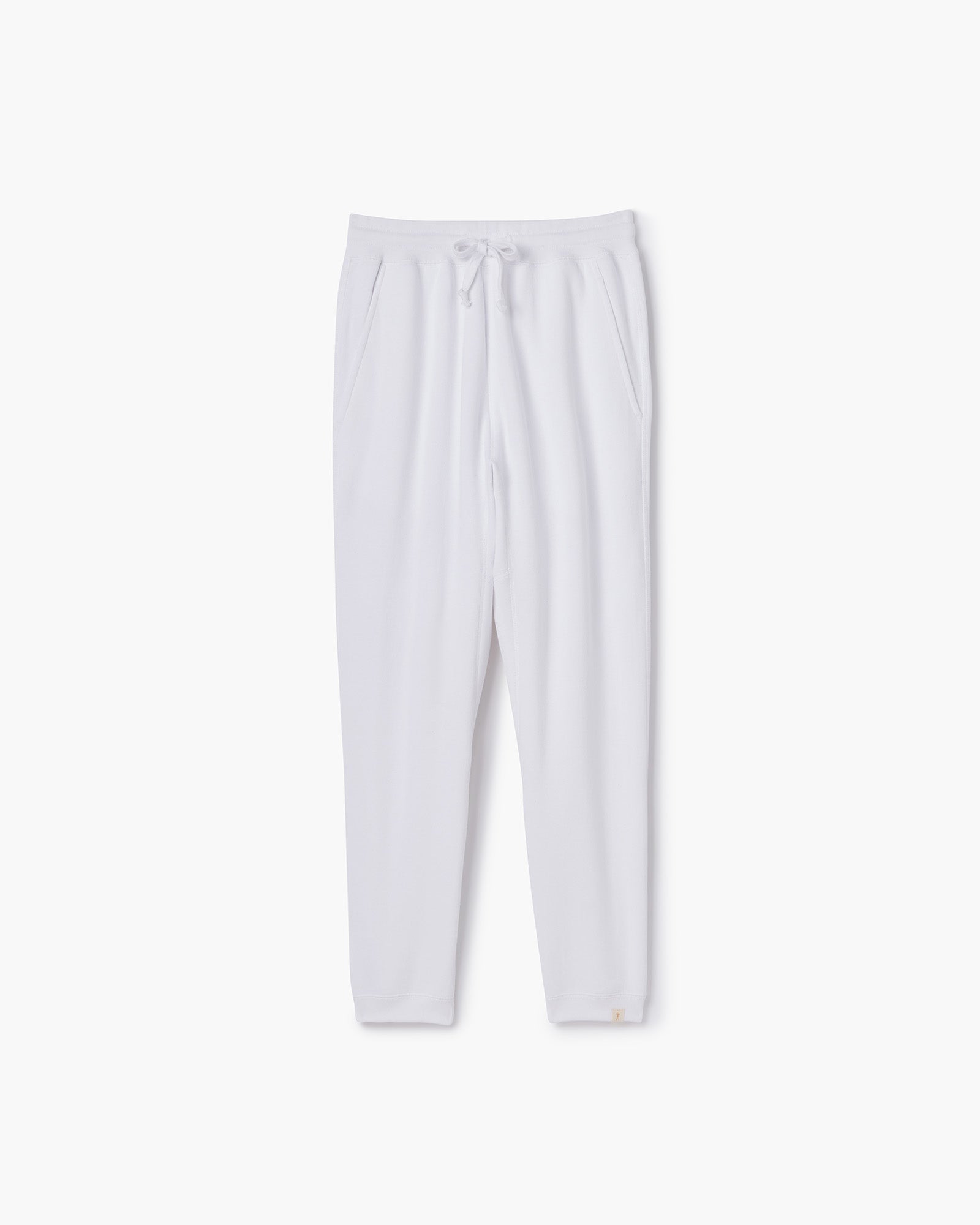 TKEES Warm Core Women's Jogger White | ZX8203617